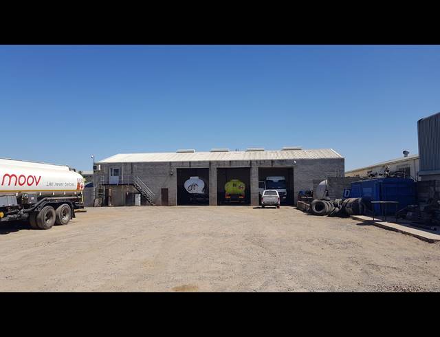 500M² FACTORY TO LET IN KRAAIFONTEIN INDUSTRIA